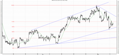  Wykres kursu średniego USD/PLN, za okres od 14.04.2013 do 11.06.2013