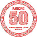 Ranking 50 najbardziej kreatywnych w biznesie
