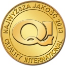 Najwyższa Jakość QI
