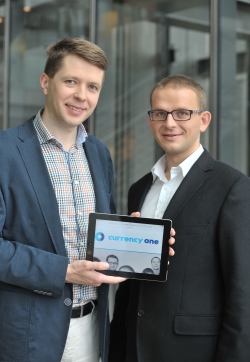 Łukasz Olek i Michał Czekalski - finaliści konkursu Przedsiębiorca Roku