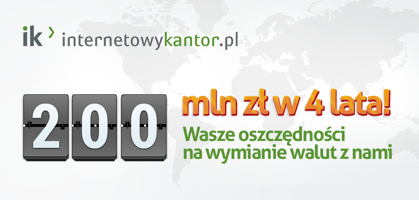 200 mln zł oszczędności