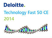 Deloitte Technology Fast 50 CE 2014