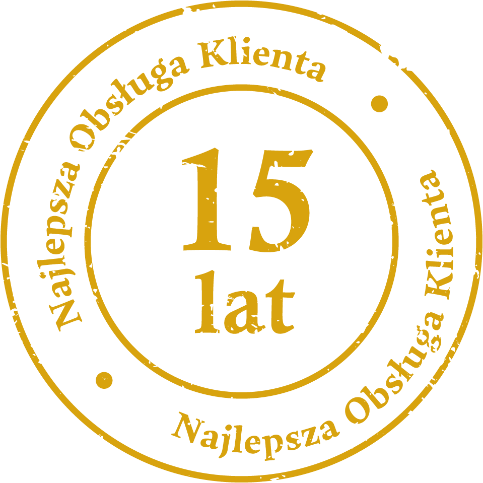 15 lat doświadczenia