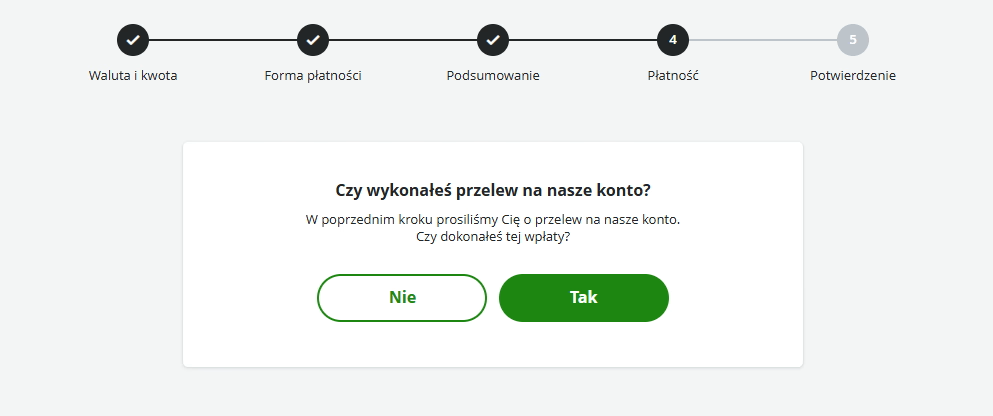 Wymiana - pytanie