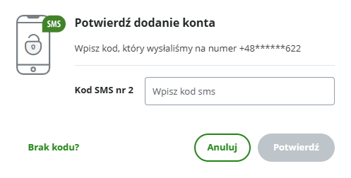 Potwierdzenie SMS