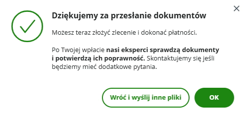 Dziękujemy