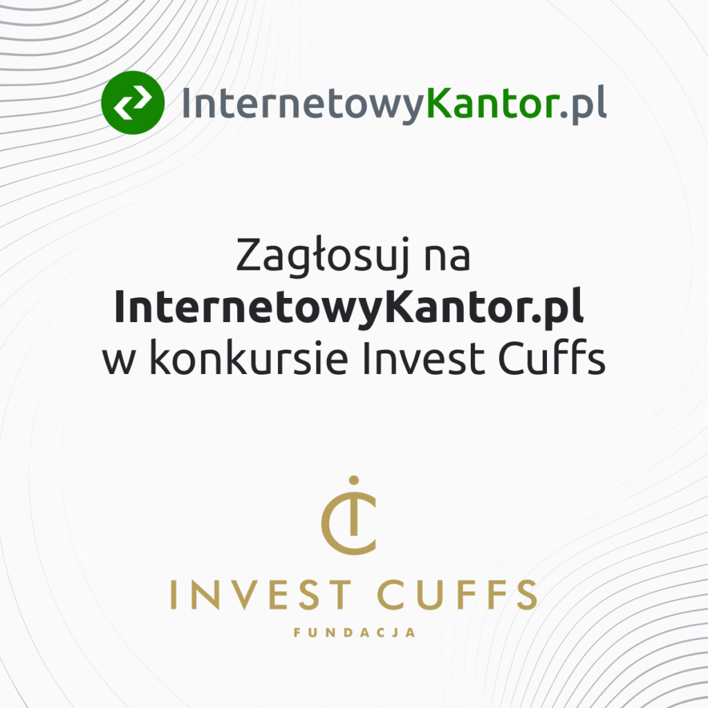 InternetowyKantor.pl z nominacją w konkursie Invest Cuffs 2026