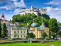 Salzburg, Twierdza Hohensalzburg górująca nad miastem